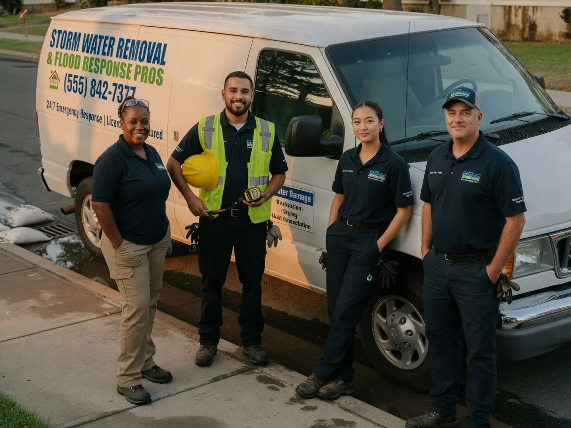 Storm Damage Water Removal company in Washtucna, WA