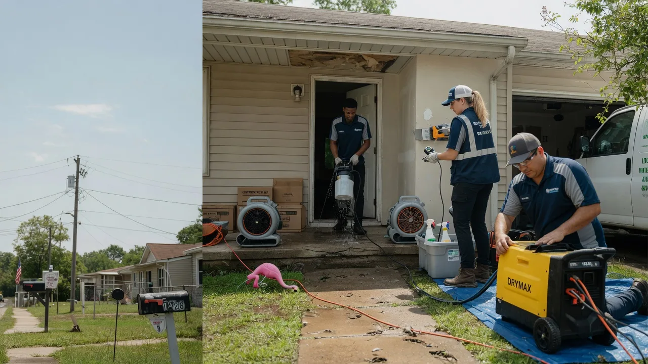 Storm Damage Water Removal in Washtucna, WA near me
